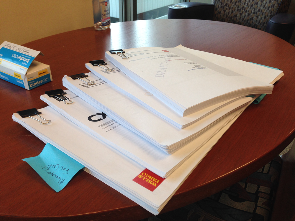 Streamlined Documentation