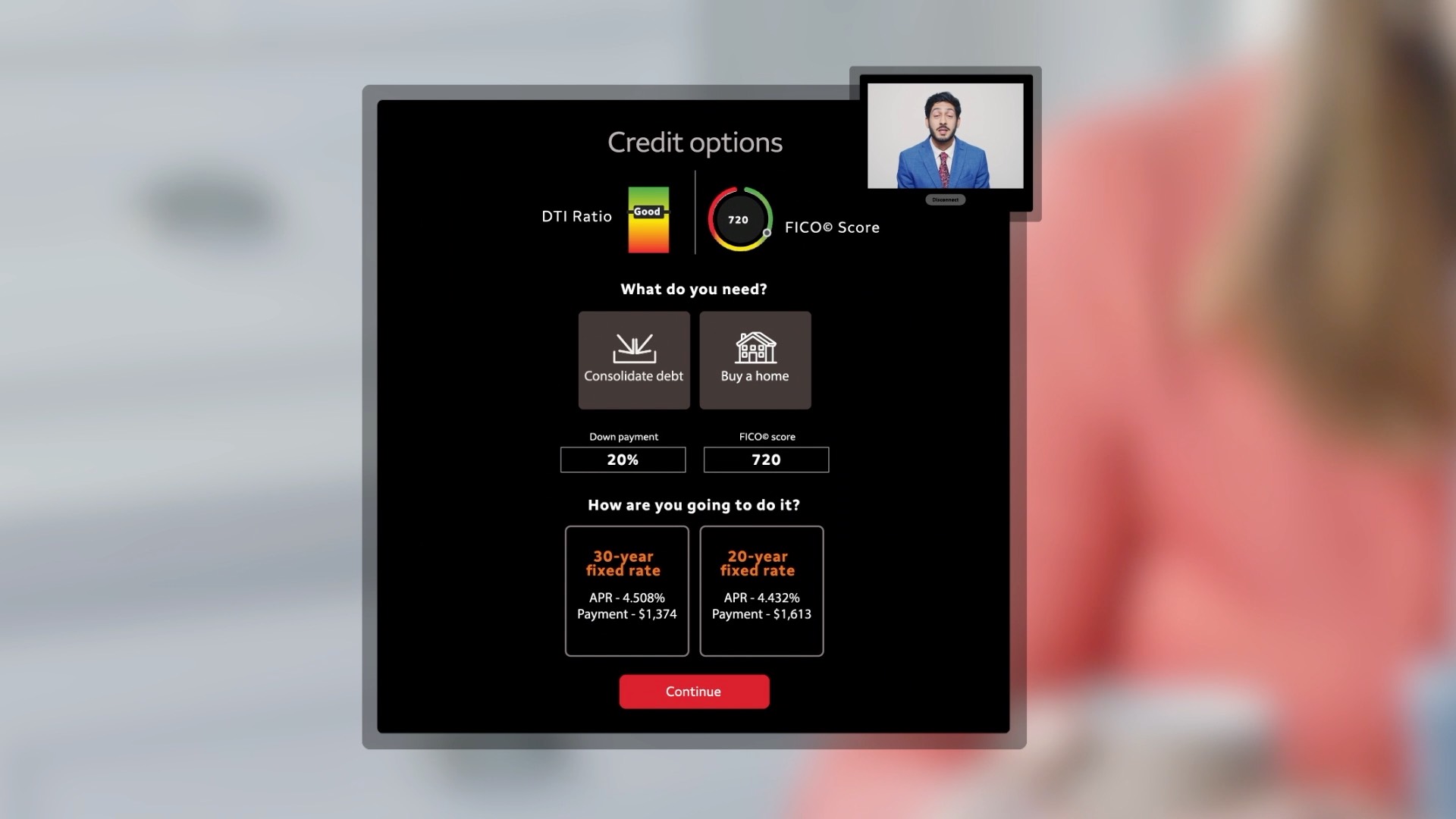 Credit Health Vision