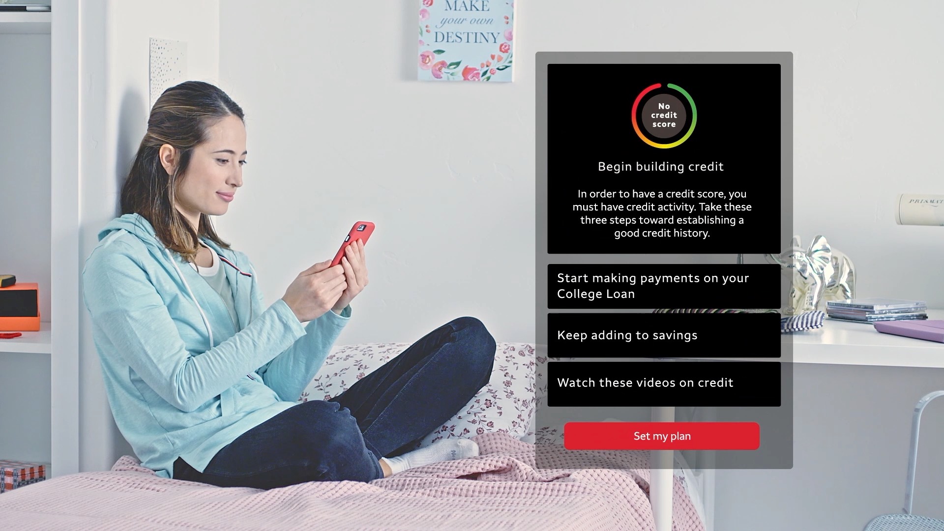 Credit Health Vision